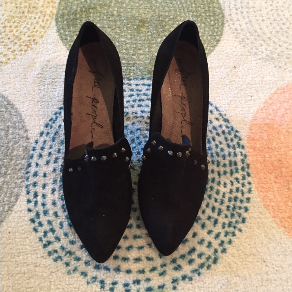 Free People studded heels punk alternative